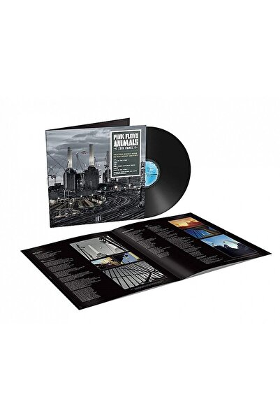 Genel Markalar Pink Floyd - Animals - 2018 Remix Limited Gatefold 180gram Vinyl LP