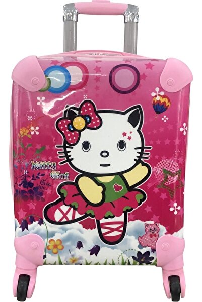 Hello Kitty Laguna Pembe Çocuk Valizi