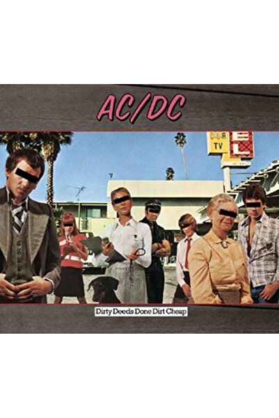 Genel Markalar Acdc-dirty Deeds Done Dirt Cheap Lp