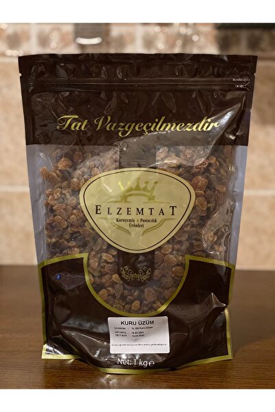 ElzemTat Kuruyemiş Pastacılık Kuru Üzüm 1 Kg.