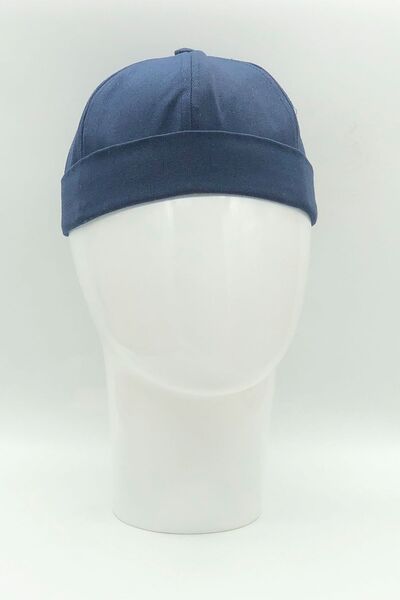 Hoppe قبعة صيفية بتصميم هيب هوب دوكرز بدون حواف من Kipa Skullcap قابلة للطي