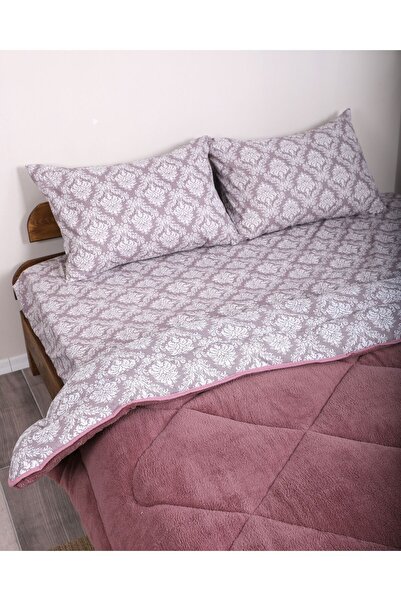 COTTON HOME ÇİFT KİŞİLİK UYKU SETİ