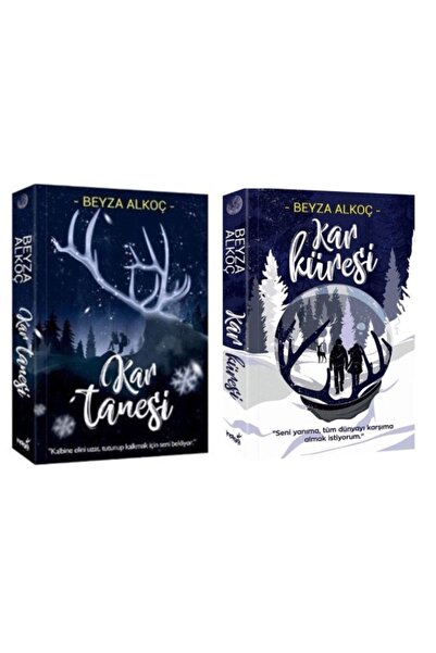 İndigo Kitap Kar Küresi - Kar Tanesi Beyza Alkoç (2 KİTAP)