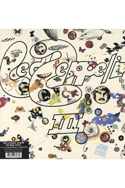 Genel Markalar Led Zeppelın-led Zeppelın Iıı – Vinyl, Lp, Album Plak