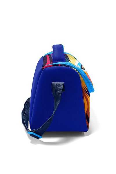 Coral High Детска тъмносиня термокутия за храна Saks Lion Patterned 11741