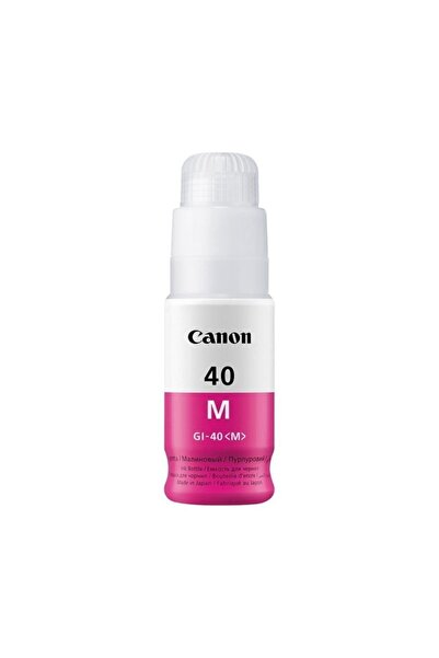 Canon Gı-41 G1420 G2420 G2460 G3420 G3460 Kırmızı Mürekkep 70 ml