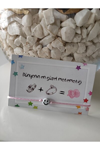 Esey Dizayn 10lu Emoji Pembe Bileklik - Baby Shower - Doğum Günü - Yenidoğan ...