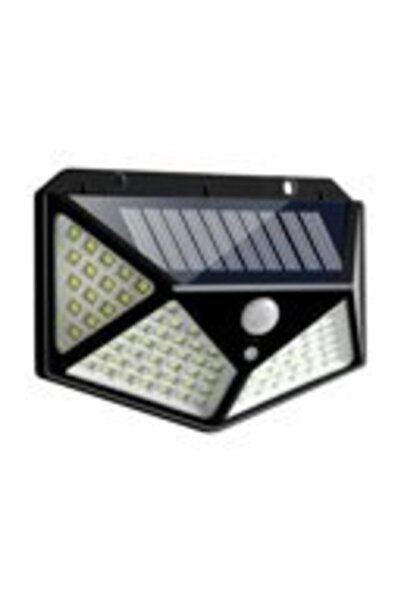 ELBA 100 Led Dış Mekan Solar Aydınlatma Fotoselli Solar Lamba Hareket Sensörlü Güneş Enerjili Lamba