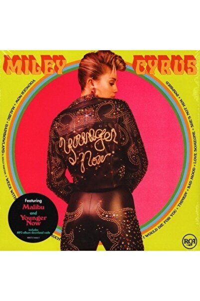 Genel Markalar Miley Cyrus - Younger Now - Plak