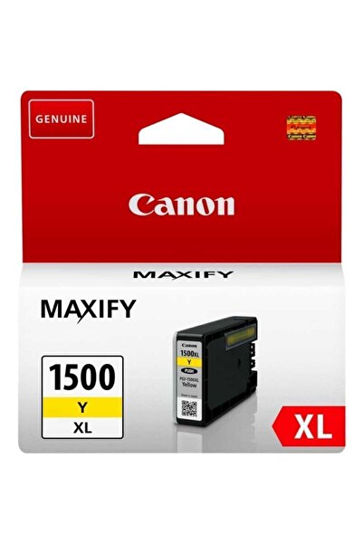 Canon Pgı-1500xl Sarı Orjinal Kartuş