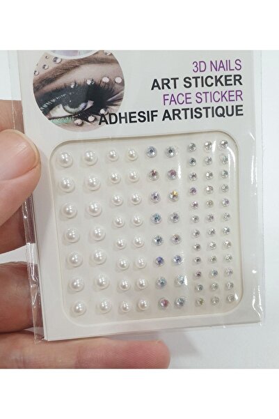 CRYSTALSHOP Makyaj Yüz Taşı
