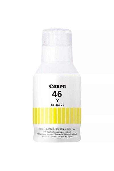 Canon Gı-46/4429c001 Sarı Orjinal Mürekkep