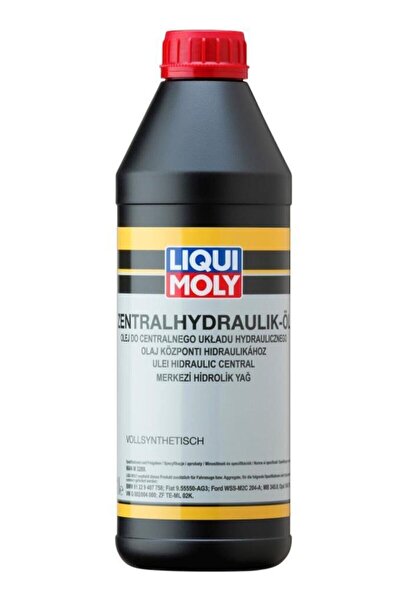 Liqui Moly Direksiyon Ve Merkezi Sistem Hidrolik Yağı 1 Lt. 1127