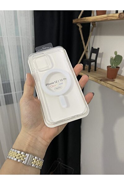 Iphone 12/12 Pro (6.1 inç) Uyumlu Magsafe Kılıf