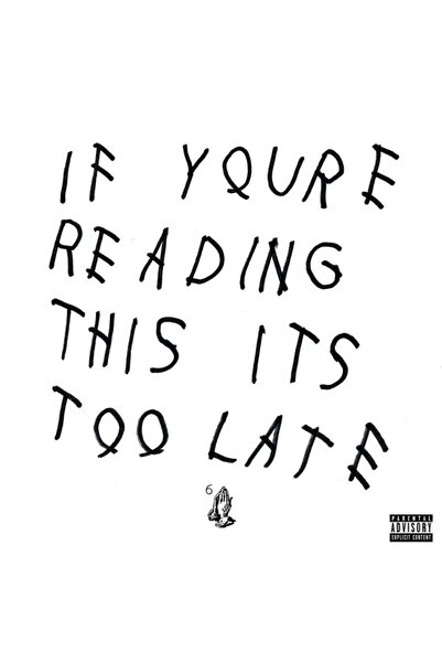 Genel Markalar Drake / If You're Reading This It's Too Late (2LP)