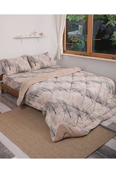 COTTON HOME Çift Kişilik Uyku Seti