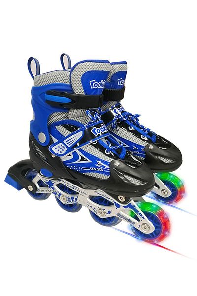 Rookie Training Skate with Adjustable Lights and Bag