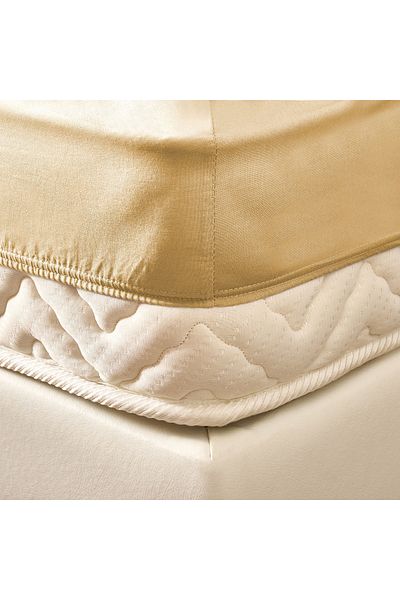 Evidea Beige Soft King Size Elastic Sheet - 180X200 cm