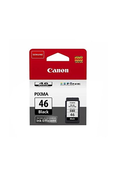 Canon Pg-46 Siyah Orijinal Mürekkep Kartuş 9059b001aa