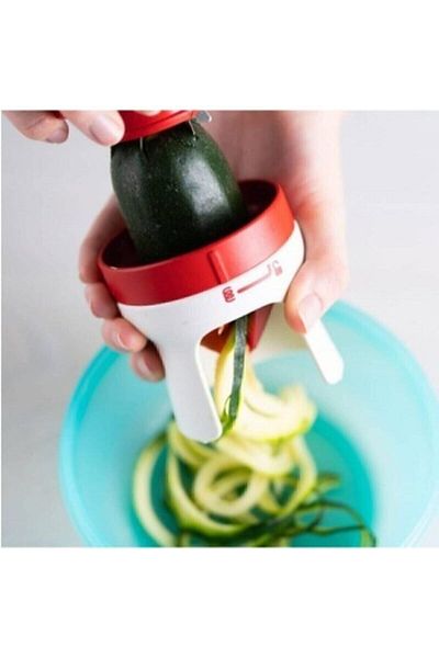 Tupperware Spiral Vegetable Design