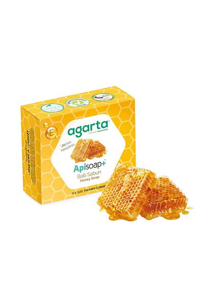 Agarta 125 G X 2 Natural Handmade Honey Soap