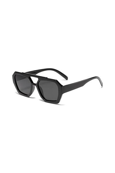 Toz Vintage Black VintaGe Subra Retro SunGlasses