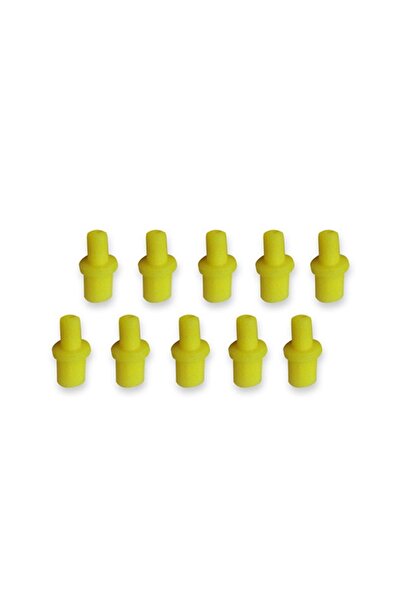 Bk Gift Nozzle Man (kafa Açıcı) Şırınga Aparatı (10 Adet)