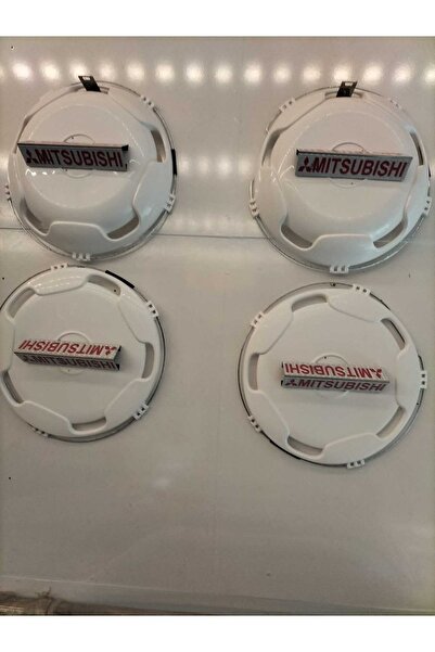 Karadeniztırmarket Mıtsubishi 17,5 Plastik Jant Kapak Ve Fırfır Takımı