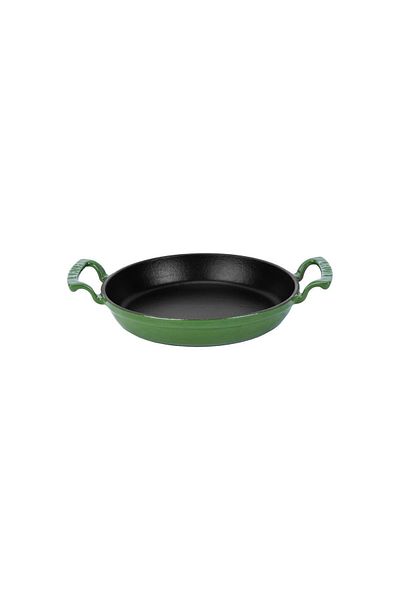 Lava Green 2 Piece Round Pan Set