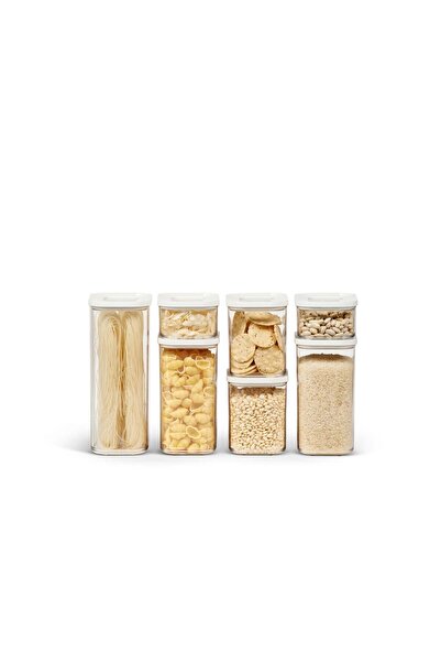 Mepal Rosti Mepal Modula Storage Jars, Set of 7