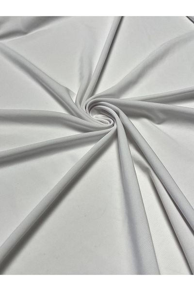 Kumaş sever White Sendi Fabric Buzi Fabric Double En Meter