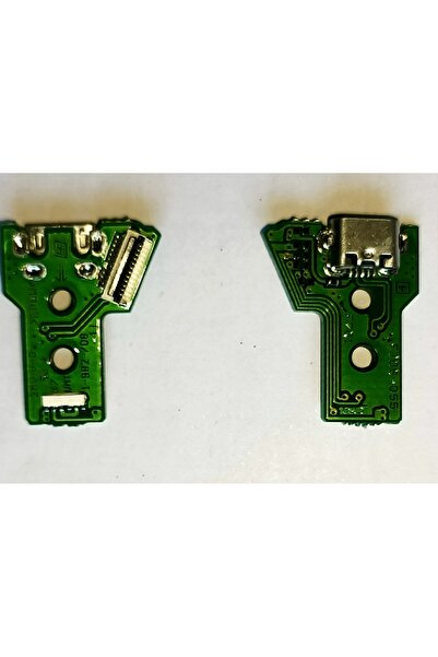 Farklıca Ps4  Jds-Jdm 050-055  Kodlu Kol İle Uyumlu Şarj Soket Hazır Devre (1...