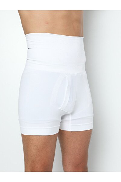 Esbersi Чоловічий боксерський корсет з високою талією Gobek випрямляч і зміцнюючий силікон