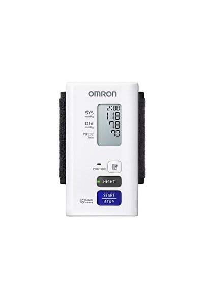 Omron NightView Gece Tansiyon Ölçümüne Uygun Bilekten Ölçer Tansiyon Aleti HEM-9601T-E3