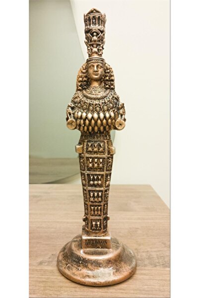 Antioch Art&Design Tanrıça Artemis Biblo Tasarım 31 cm Heykel Ev Dekor Hediyelik Eşya