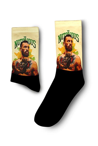 JENES Conor Mcgregor UFC - MMA Dövüşçü Çorap - Unisex