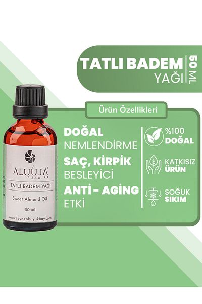 Zeynep Büyükbay 50 Ml Sweet Almond Oil