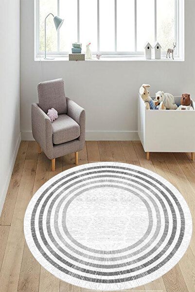 eco concept Antique Patterned Runner - Living Room Carpet, Long Carpet, Non-Slip and Washable Dowry Box