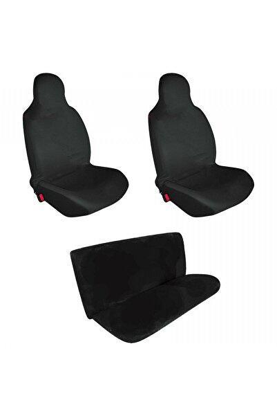 BOZKOÇ HER ARACA UYUMLU OTO SERVİS KILIFI ESNEK SİYAH