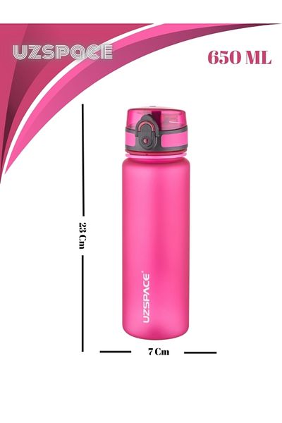 Vagonlife Uzspace Snatch Tritan Water Bottle - 650ml