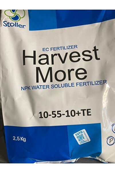 STOLLER Harvest More 10-55-10 Te - 2.5 Kg