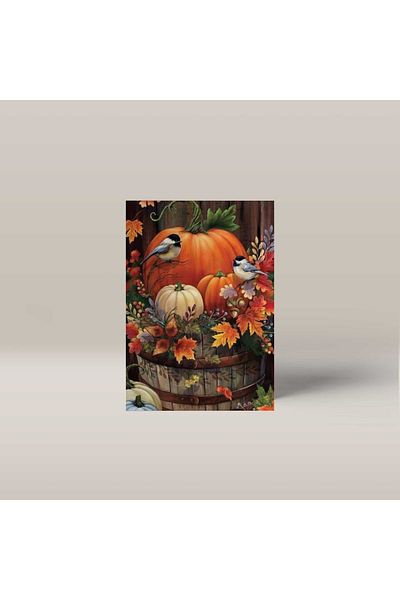 Purple Adv Purple UK Design Triple Notebook Autumn