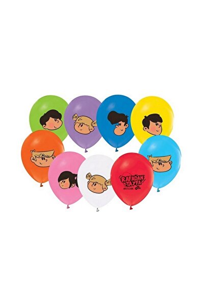 miray süs بالون 4+1 من الرافان إلى التايفا مطبوع بألوان الباستيل 100 قطعة في ...