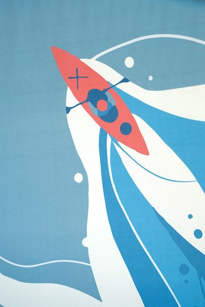moris home Micro Beach Towel - Digital Printed