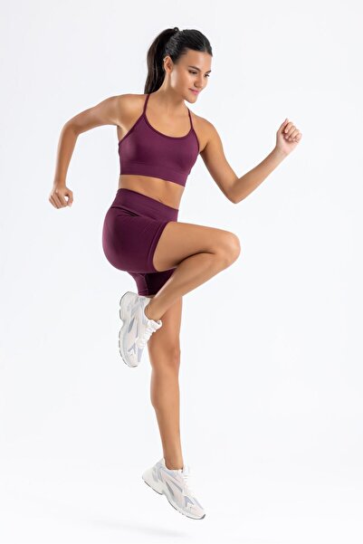 Formactive Комплект безшевни спортни клинчета с кръстосани гърба и регулируем...