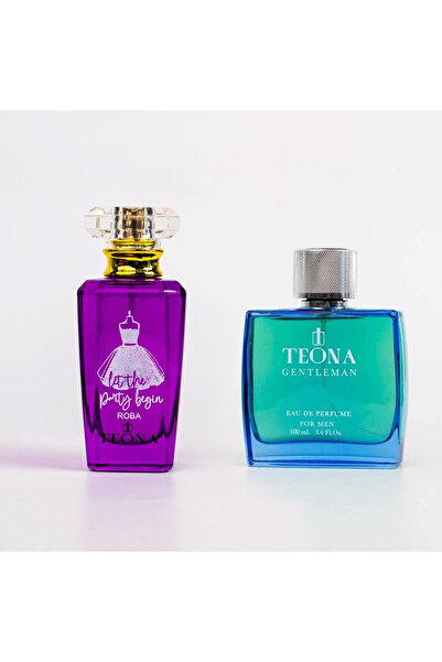 TEONA Bağlılık Duo Parfüm Seti