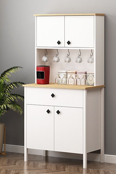 Avmpark Remy Kahve Köşesi Sepet-Beyaz