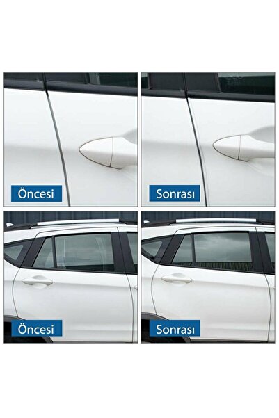 Autowise Oto Kapı Fitili Çizilmelere Karşı Koruyan Araç Kapı Koruyucu Fitil Şeffaf 5 Metre