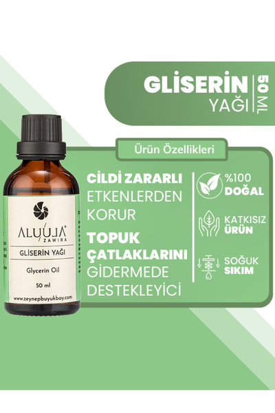 ALUULA Zawira Gliserin Yağı 50 Ml