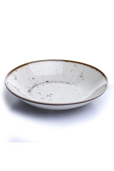 Tulü Porselen 46 Set de farfurii crem pentru 6 persoane